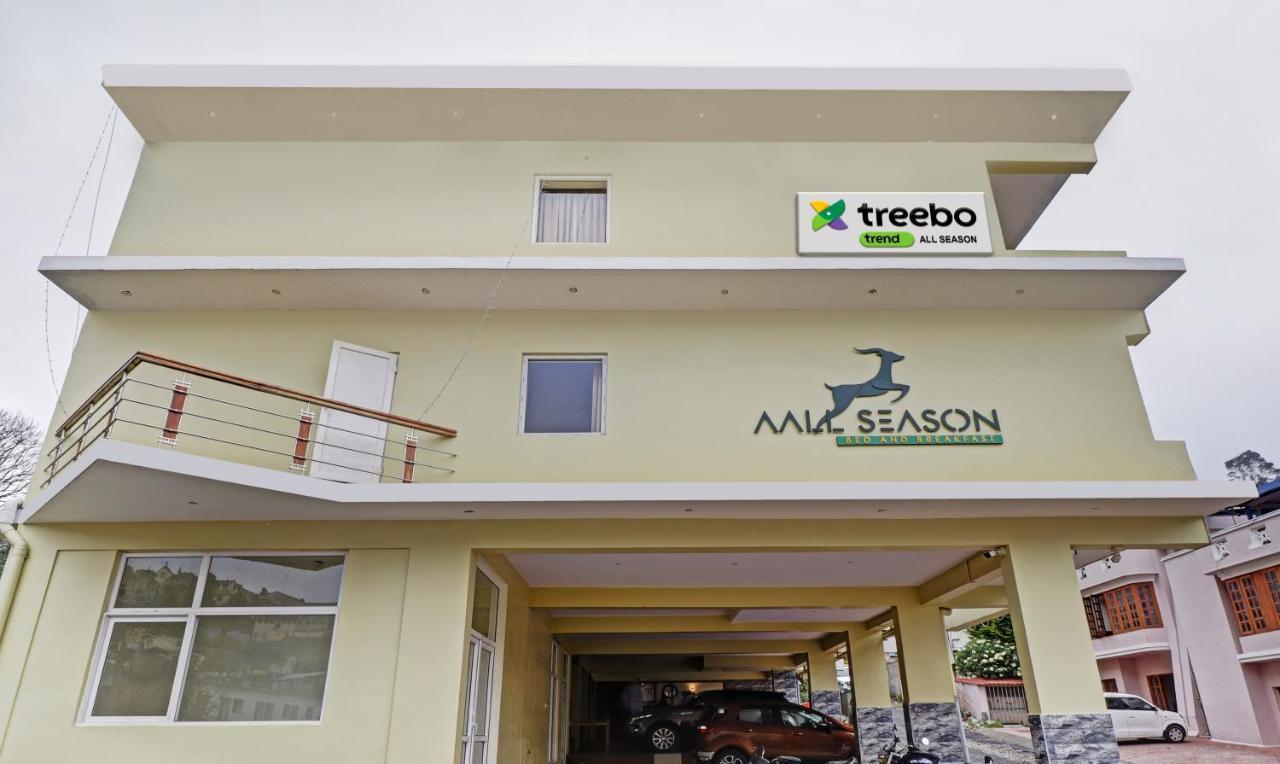 Treebo Aall Season كوديكانال المظهر الخارجي الصورة